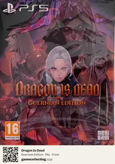 Dragon Is Dead PlayStation 5, PAL box front