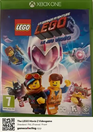 The LEGO Movie 2 Videogame Xbox One, France box front