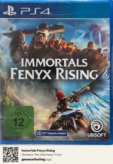 Immortals Fenyx Rising PlayStation 4, Germany box front