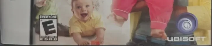 Imagine: Babysitters, the ESRB box on its front