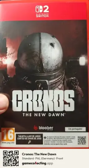 Cronos: The New Dawn Nintendo Switch 2, Germany box front