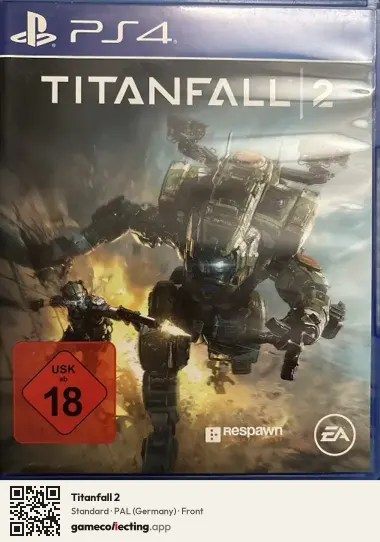 Titanfall 2 PlayStation 4, Germany box front