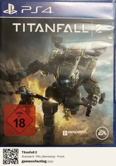 Titanfall 2 PlayStation 4, Germany box front