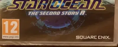 Star Ocean: The Second Story R, the PEGI square on its front