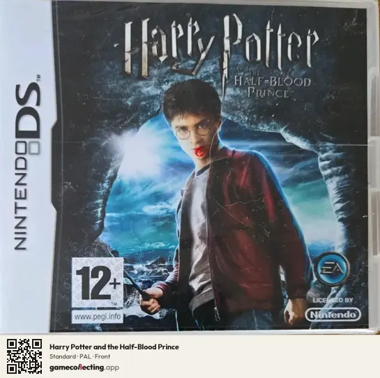 Harry Potter and the Half-Blood Prince Nintendo DS, PAL box front