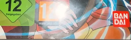 Naruto Shippuden: Ultimate Ninja Storm 2, the USK square on its front