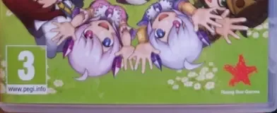 Harvest Moon: Light of Hope, the PEGI square on its front