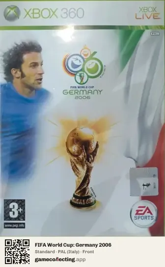 FIFA World Cup: Germany 2006 Xbox 360, Italy box front