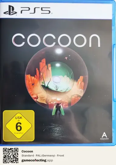 Cocoon PlayStation 5, Germany box front