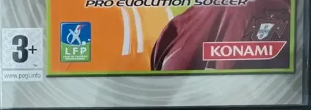 Pro Evolution Soccer 2008, the PEGI square on its front
