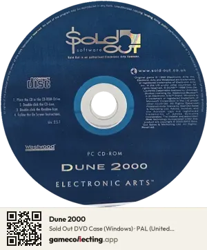 Dune 2000 Computer, PAL disc