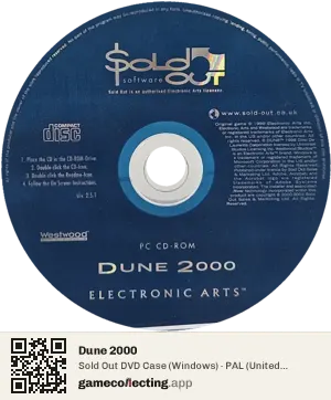 Dune 2000 Computer, PAL disc