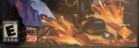 Treasure Planet, the ESRB box on its front