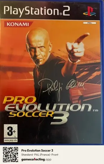 Pro Evolution Soccer 3 PlayStation 2, France box front