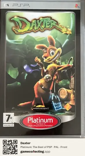 Daxter PlayStation Portable, PAL box front