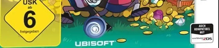 Gravity Falls: Legend of the Gnome Gemulets, the USK square on its front