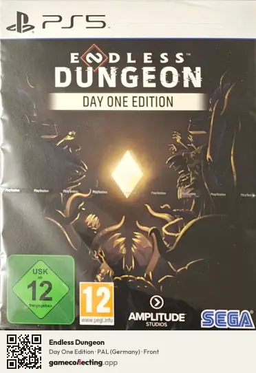 Endless Dungeon PlayStation 5, Germany box front
