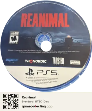 Reanimal PlayStation 5, NTSC disc