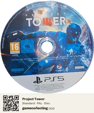 Project Tower PlayStation 5, PAL disc