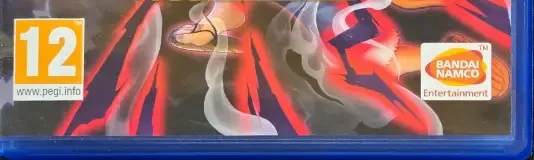 One Piece: Pirate Warriors 4, the PEGI square on its front