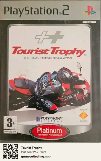 Tourist Trophy PlayStation 2, PAL box front
