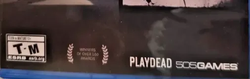 Inside / Limbo, the ESRB box on its front