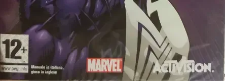 Ultimate Spider-Man, the PEGI square on its front