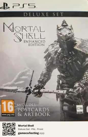 Mortal Shell PlayStation 5, PAL box front