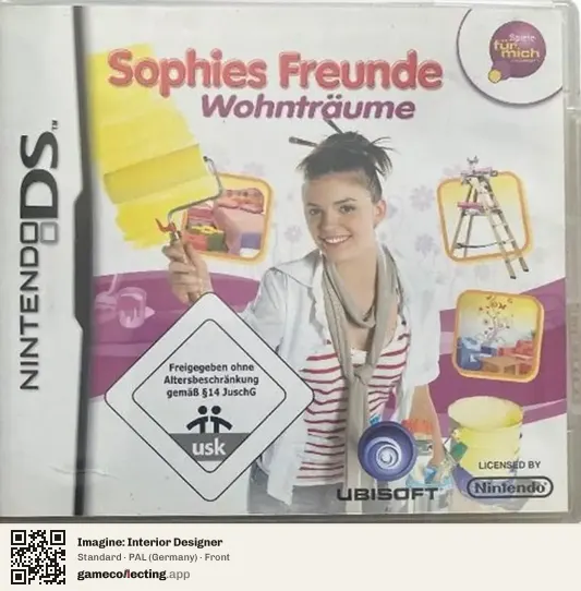 Imagine: Interior Designer Nintendo DS, Germany box front