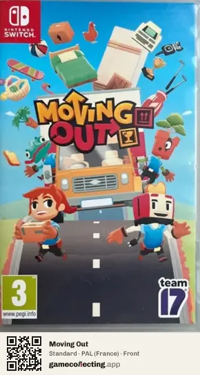 Moving Out Nintendo Switch, France box front