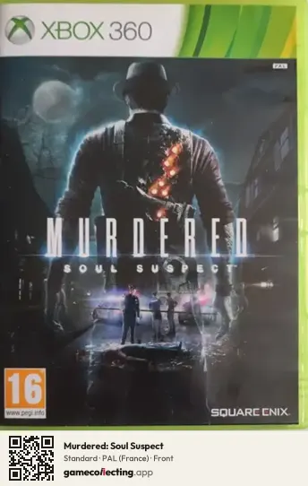 Murdered: Soul Suspect Xbox 360, France box front