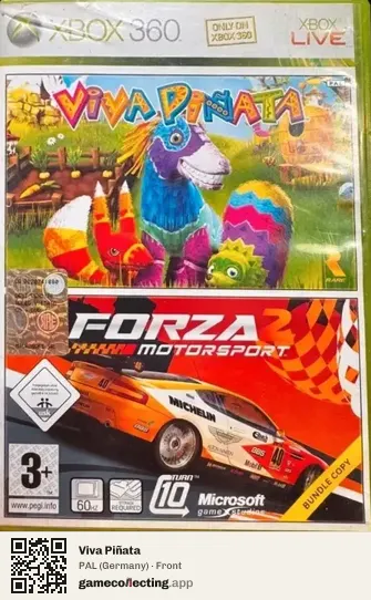 Viva Piñata Xbox 360, Germany box front