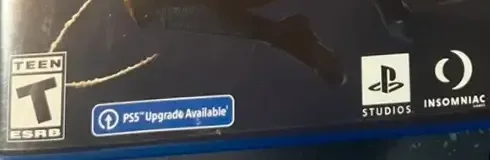 Marvel's Spider-Man: Miles Morales, the ESRB box on its front