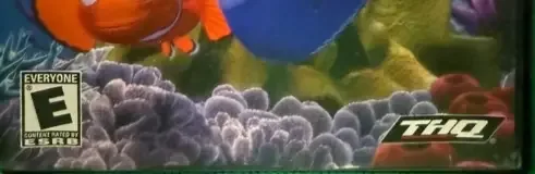 Finding Nemo, the ESRB box on its front