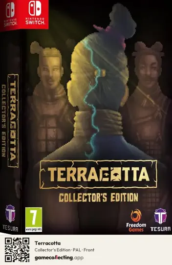 Terracotta Nintendo Switch, PAL box front