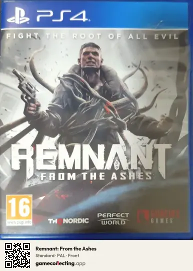 Remnant: From the Ashes PlayStation 4, PAL box front