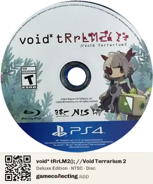 void* tRrLM2(); //Void Terrarium 2 PlayStation 4, NTSC disc
