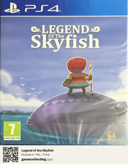 Legend of the Skyfish PlayStation 4, PAL box front