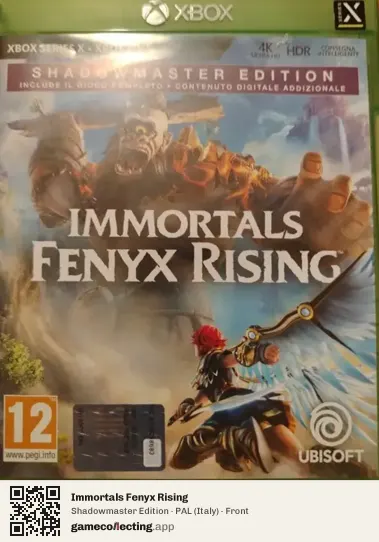 Immortals Fenyx Rising Xbox Series X, Italy box front