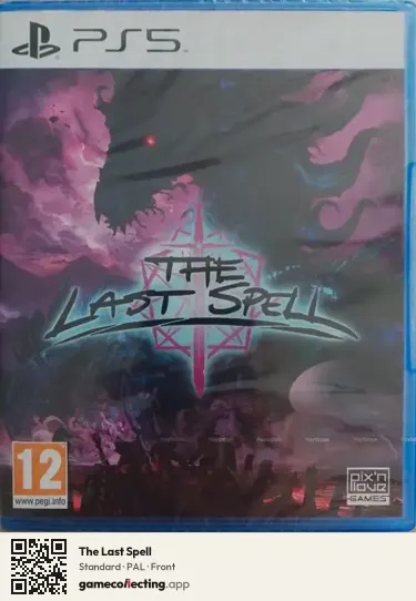 The Last Spell PlayStation 5, PAL box front
