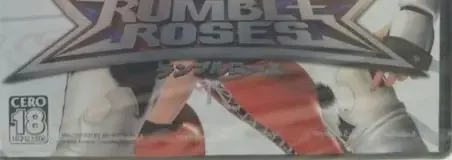 Rumble Roses, the CERO letter on its front