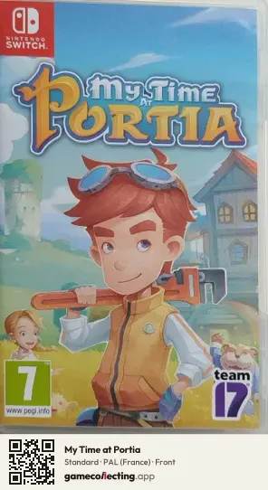 My Time at Portia Nintendo Switch, France box front
