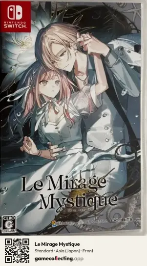 Le Mirage Mystique Nintendo Switch, Japan box front