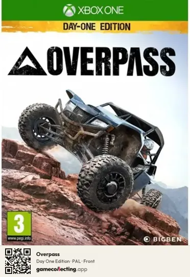 Overpass Xbox One, PAL box front