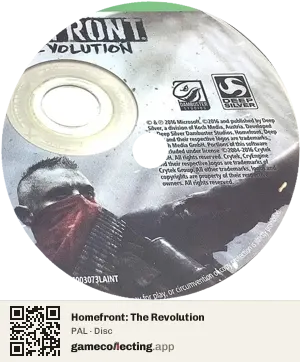 Homefront: The Revolution Xbox One, PAL disc
