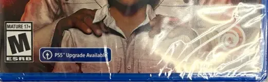 Far Cry 6, the ESRB box on its front