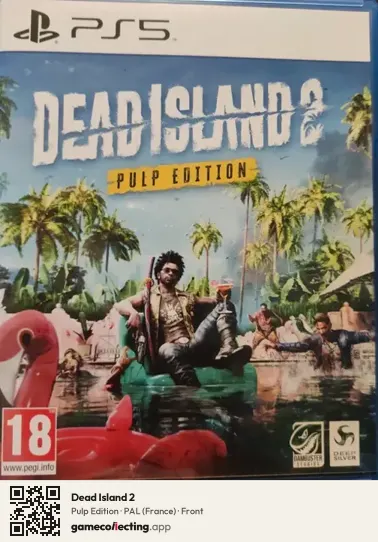 Dead Island 2 PlayStation 5, France box front