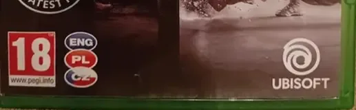 Tom Clancy's Rainbow Six Siege, the PEGI square on its front