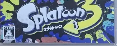 Splatoon 3, the CERO letter on its front