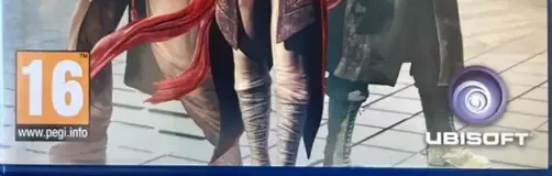 Assassin's Creed Chronicles, the PEGI square on its front